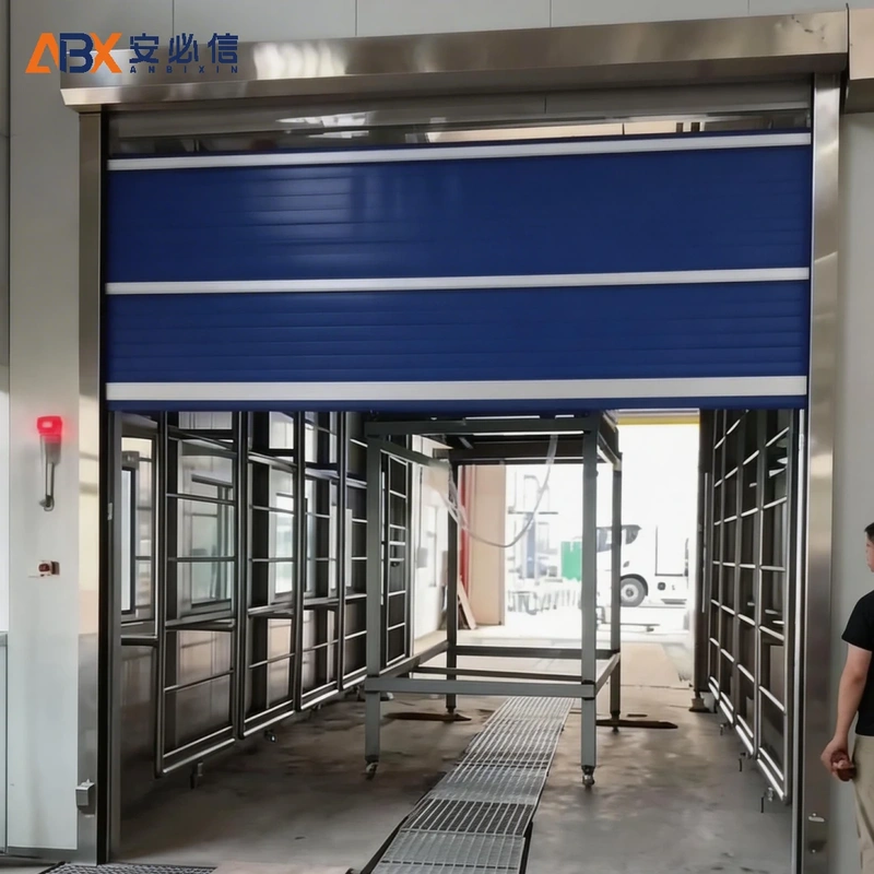 杭州市洁净快速门