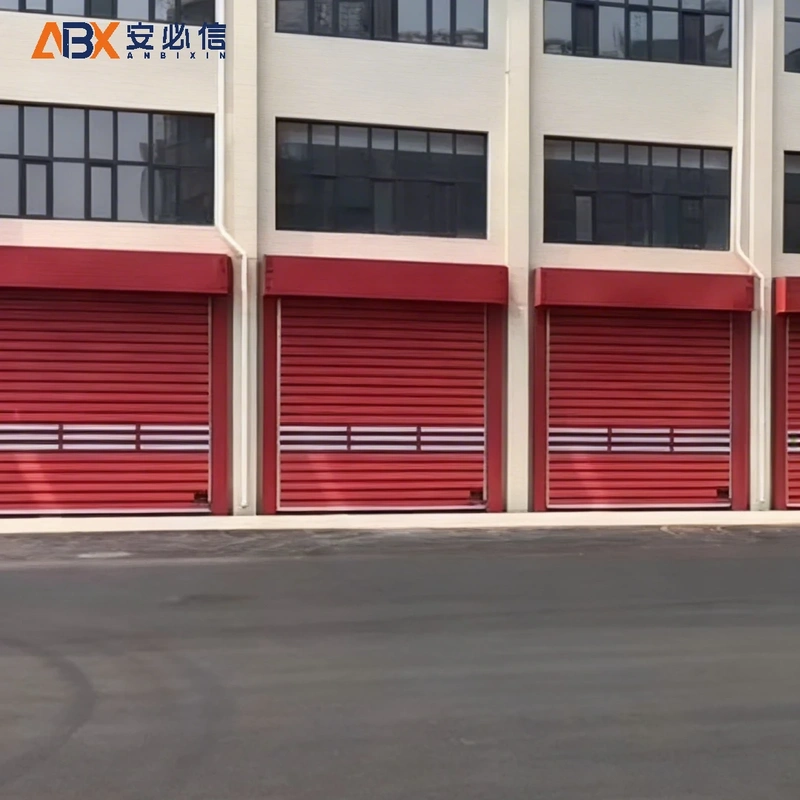 杭州市消防快速门